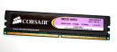 512 MB DDR2-RAM 184-pin PC2-5400U non-ECC CL4 Corsair...