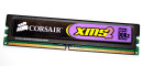 512 MB DDR2-RAM 184-pin PC2-5400U non-ECC CL4 Corsair CM2X512-5400C4 XMS5402v4.4