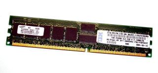 1 GB DDR-RAM 184-pin PC-3200R CL3 Registered-ECC  Samsung M312L2920BG0-CCC