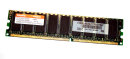256 MB DDR-RAM 184-pin PC-2100U  ECC-Memory   Hynix...