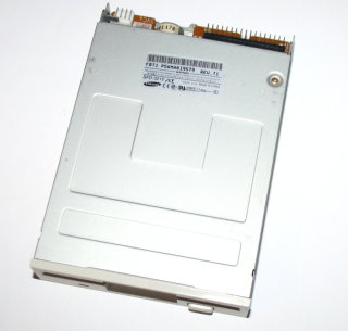 3,5" Disketten-Laufwerk (DD-Floppy 720kb / HD-Floppy 1,44 MB) Samsung SFD-321B /KE  Frontblende: beige