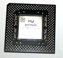 Prozessor Intel Pentium MMX 166 MHz (SL27H, 296-pin PPGA,...