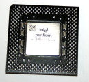 Prozessor Intel Pentium MMX 233 MHz (SL27S, 296-pin PPGA, 2,8V Vcore)   FV80503233