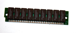 4 MB Simm 30-pin 70 ns 9-Chip 1Mx9  Parity   Motorola MCM94000S