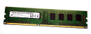 1 GB DDR3 RAM 240-pin 1Rx8 PC3L-10600U 1.35V  Micron MT8KTF12864AZ-1G4J1