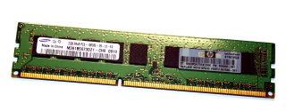 2 GB DDR3 RAM 240-pin 2Rx8 PC3-10600E ECC-Memory  Samsung M391B5673DZ1-CH9