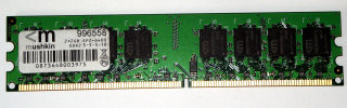 2 GB DDR2-RAM 240-pin PC2-6400U non-ECC  Mushkin 996558