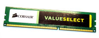 2 GB DDR3 RAM 240-pin 1Rx8 PC3-10600U nonECC Corsair...