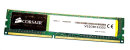 2 GB DDR3 RAM 240-pin PC3-10600U nonECC Corsair...