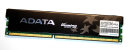 4 GB DDR3-RAM 240-pin PC3-16000U non-ECC CL9 Adata...