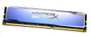 8 GB DDR3 RAM 240-pin PC3-12800U CL10 1.5V  Kingston KHX1600C10D3B1/8G  HyperX blu.