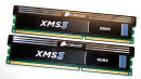8 GB DDR3-RAM (2x4GB) 240-pin PC3-10600U XMS3-Memory...