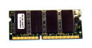 64 MB SO-DIMM 144-pin SD-RAM PC-66  Mitsubishi MH8S64AKD-10