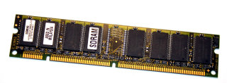 16 MB SD-RAM 168-pin PC-66 non-ECC CL2  Siemens HYS64V2100GU10