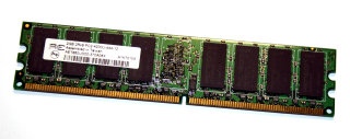 2 GB DDR2-RAM 240-pin 2Rx8 PC2-4200U non-ECC CL4  Aeneon AET860UD00-370A08X