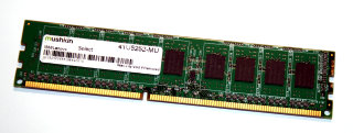 2 GB DDR3 RAM 240-pin PC3-8500E ECC-Memory CL7  Mushkin 41U5252-MU  (IBM/Lenovo compatible)