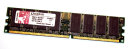 1 GB DDR-RAM 184-pin PC-2100U non-ECC   Kingston...