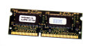 32 MB SO-DIMM 144-pin SD-RAM  3.3V  PC-66   Mitsubishi MH4S64AKG-10L