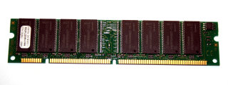 128 MB SD-RAM 168-pin PC-133 CL3 non-ECC  MSC 864V16A3DT4ESG-75AISI