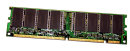 128 MB SD-RAM 168-pin PC-100  non-ECC  CL3  Mitsubishi MH16S64BAMD-8