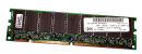 128 MB SD-RAM 168-pin PC-100 ECC-Memory CL3  Mitsubishi...