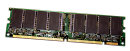 128 MB SD-RAM 168-pin PC-100  non-ECC  CL3  Mitsubishi MH16S64AAMD-8