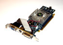 PCIe-Videocard  GeForce 8400 GS   256 MB DDR2   VGA + S-VIDEO + DVI  PC Partner PN: 188-04N01-01DPB