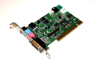 PCI-Soundkarte  Terratec TTSOLO1-N   VER1.2   Soundchip: ESS SOLO-1 ES1938S