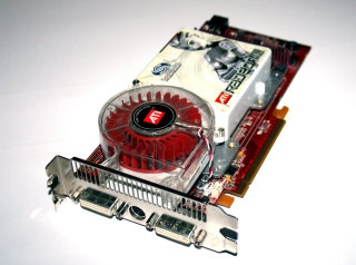 PCIe-Videocard  ATI Radeon X1900XT 512 MB DDR3  S-VIDEO + 2x DVI   P/N: 102A5202552