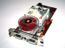PCIe-Grafikkarte  ATI Radeon X1900XT 512 MB DDR3  S-VIDEO...