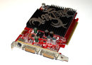 PCIe-Videocard  GeForce NX7600GS-T2D256EH   256 MB DDR2   S-VIDEO + 2x DVI