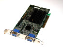 AGP Graphics Card  Matrox Millenium G400 G4+MDH4A32G 32MB...