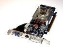PCIe-Grafikkarte ASUS EN8400GS/HTP/256M/A  nVidia GeForce...