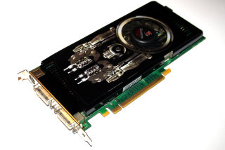 PCIe-Grafikkarte Leadtek Winfast PX9600 GT  nVidia GeForce 9600GT  512 MB DDR3  S-Video + 2x DVI