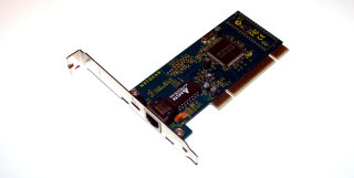 PCI Network card 10/100 Mb/s  Netgear FA311  REV-A1 PCI  RJ45