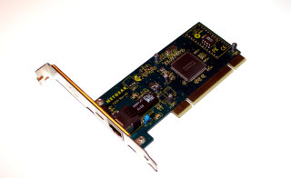 PCI Network card 10/100 Mb/s  Netgear FA311  REV-D2 PCI  RJ45