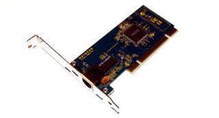 PCI-Netzwerkkarte 10/100 Mb/s  Netgear FA311  REV-B1 PCI  RJ45
