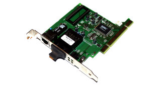 PCI-Netzwerkkarte 10/100 Mb/s  SMC SMC1255FTX-SC  PCI  RJ45 + SC-Duplex