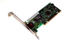 PCI-Netzwerkkarte 10/100 Mb/s  Compaq 734938-002  Intel GD82559 PCI  RJ45