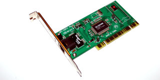 PCI Netzwerkkarte 10/100 Mb/s  D-Link DFE-528TX   RJ45