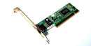 PCI Network card 10/100 Mb/s  Realtek RTL8139B  PCI  RJ45...