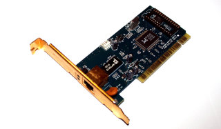 PCI Netzwerkkarte 10/100 Mb/s  Longshine 37NB-1215C-1.1B  PCI  RJ45