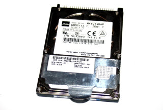 6 GB IDE - Harddisk 2,5" 44-pin Notebook-HDD  Toshiba MK6014MAP