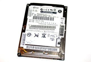 60 GB IDE - Festplatte 2,5" 44-pin Notebook-HDD  Fujitsu MHV2060AT
