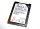 160 GB IDE - Festplatte 2,5" 44-pin Notebook-HDD  5400 U/min   Hitachi HTS541616J9AT00