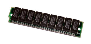 1 MB Simm 30-pin 80 ns 9-Chip 1Mx9 Parity Panasonic MN4A091M0S80