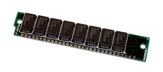 256 kB Simm 30-pin 150 ns 8-Chip 256kx8  non-Parity  Mitsubishi MH25608J-15