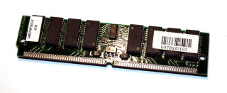16 MB EDO-RAM 72-pin PS/2 Memory 60 ns non-Parity   Spectek S4M3216ELG-6
