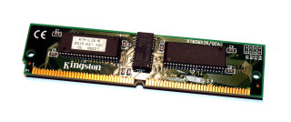 8 MB FPM-RAM Parity 72-pin PS/2 Memory Kingston KTH-LH4/8   2015-047 A00