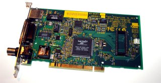PCI-Netzwerkkarte 10/100 Mb/s  3Com EtherLink 3C905B-COMBO  Etherlink XL PCI  RJ45, BNC, AUI